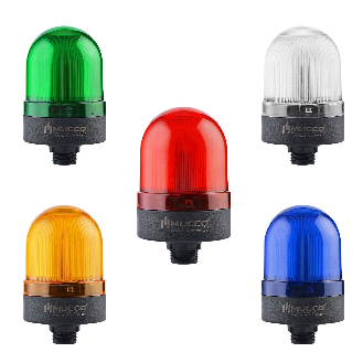 Segnalatore luminoso con cicalino ø70 mm-Leggi tutto