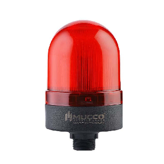 Segnalatore luminoso con cicalino ø70 mm-Leggi tutto