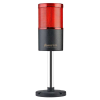 Luce di segnalazione rotante 12-24V con tubo da 10 cm