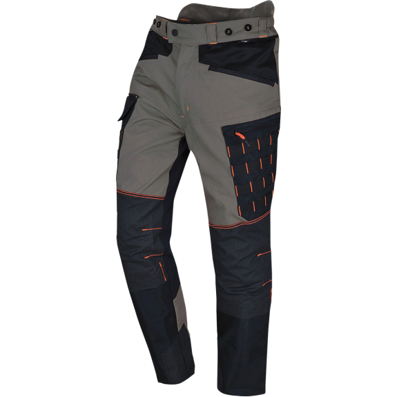 PANTALON HANDY GRIS -7CM-Lire la description