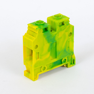 Morsetto di connessione a vite per guida DIN 35 mm², 2 fili, grigio-Leggi tutto
