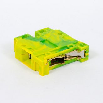 Morsetto di connessione a vite per guida DIN 35 mm², 2 fili, grigio-Leggi tutto