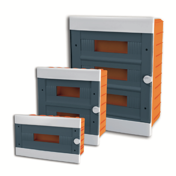 Cuadro eléctrico modular empotrado IP40-Leer más