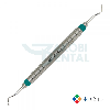 Escavatore dentale in acciaio inossidabile con manico ColorCare