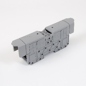 Morsetto di connessione a vite 70 mm² con coperchio protettivo-Leggi tutto