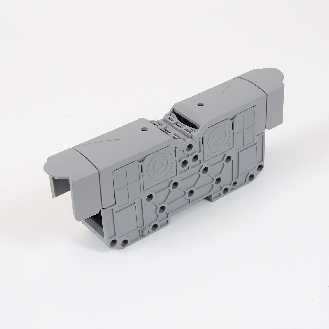 Morsetto di connessione a vite 70 mm² con coperchio protettivo-Leggi tutto