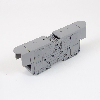Morsetto di connessione a vite 70 mm² con coperchio protettivo
