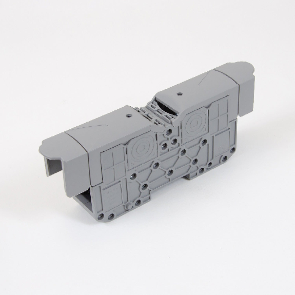 Morsetto di connessione a vite 70 mm² con coperchio protettivo-Leggi tutto