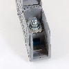 Morsetto di connessione a vite 70 mm² con coperchio protettivo