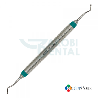 Escavatore dentale in acciaio inossidabile con manico ColorCare-Leggi tutto