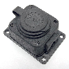 Prise de courant enfichable IP44 250V 16A