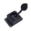 Prise de courant enfichable IP44 250V 16A