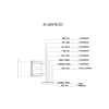 Clacson di avvertimento vocale 40-260V AC/DC