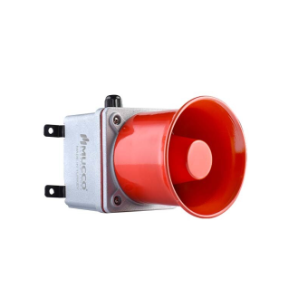 Claxon de advertencia vocal 40-260V AC/DC-Leer más