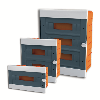 Cuadro modular empotrado 24 MOD, puerta transparente IP40