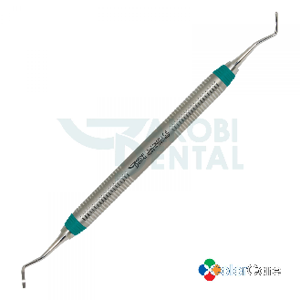 Escavatore dentale in acciaio inossidabile con manico ColorCare-Leggi tutto