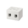 Connettore a 2 fili 0,75-1,5 mm² in steatite