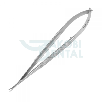 Forbici microchirurgiche 180 mm in acciaio inossidabile-Leggi tutto