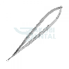 Forbici microchirurgiche 180 mm in acciaio inossidabile