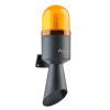 Sirena LED con segnalazione ottica 24 V