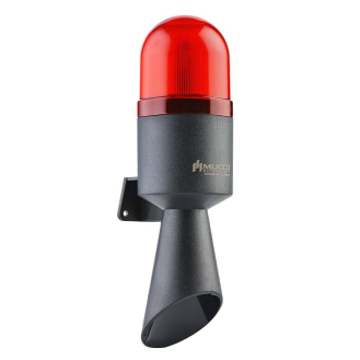 LED-Sirene mit optischer Signalisation 24 V-Beschreibung lesen