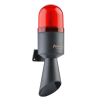 Sirena LED con segnalazione ottica 24 V