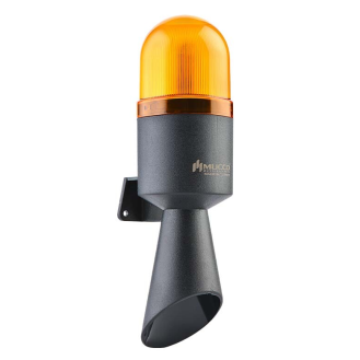 LED-Sirene mit optischer Signalisation 24 V-Beschreibung lesen