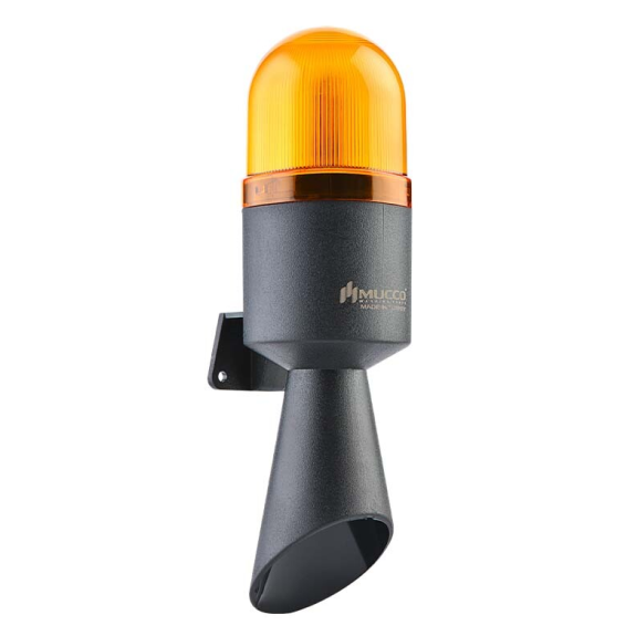 Sirena LED con segnalazione ottica 24 V-Leggi tutto