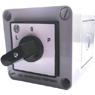 Interruptor rotativo inversor de 3 polos-Leer más