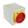 Interruttore di manutenzione tripolare 25A IP65