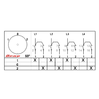 Interruttore rotativo bloccabile 32A 1 polo-Leggi tutto