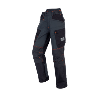 Pantalon Handy Gris-Lire la description