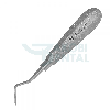 Elevatore dentale dritto in acciaio inossidabile