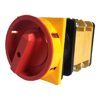 Interruptor rotativo de emergencia 40A 2 polos-Leer más
