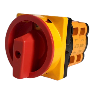 Interruptor rotativo de emergencia 40A 2 polos-Leer más