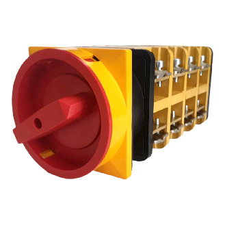 Interruptor rotativo de emergencia 32A 4 polos-Leer más