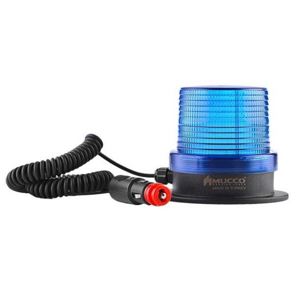 Segnalatore magnetico con presa accendisigari-Leggi tutto