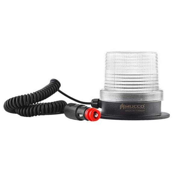 Segnalatore magnetico con presa accendisigari-Leggi tutto