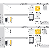 Interruptor rotativo 10A 1 polo
