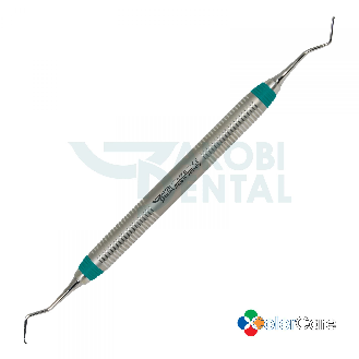 Scaler dentale in acciaio inossidabile con manico ColorCare-Leggi tutto