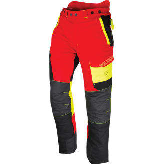 PANTALON COMFY ROUGE +7CM-Lire la description