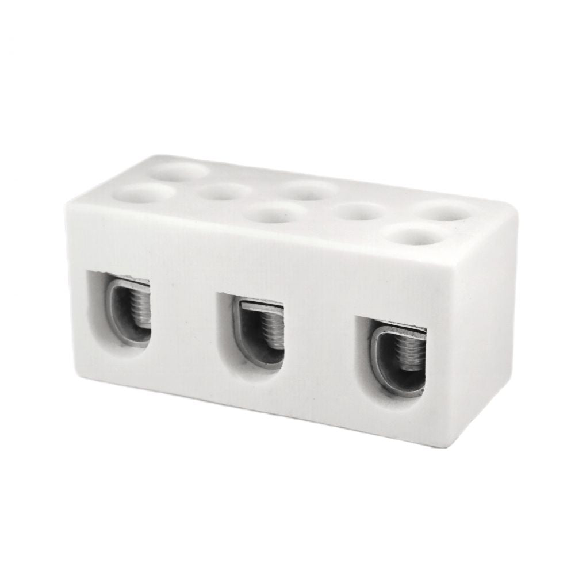 Connettore 25 mm² in steatite con 3 bobine-Leggi tutto