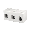 Connettore 25 mm² in steatite con 3 bobine