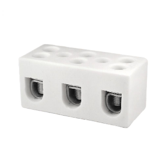 Connettore 25 mm² in steatite con 3 bobine-Leggi tutto
