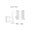 Clacson di avvertimento robusto 40-260 V CA/CC