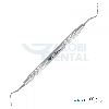 Scaler dentale buccale/linguale in acciaio inossidabile