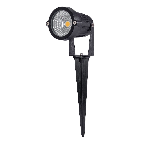Lampe de jardin encastrée LED 5W 450 lm 6500K-Lire la description