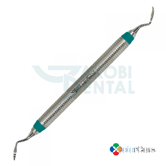Scaler dentale in acciaio inossidabile con manico ColorCare-Leggi tutto