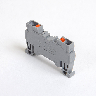 Morsetto con connettore a molla 4 mm² per guida DIN-Leggi tutto