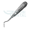 Elevatore dentale dritto in acciaio inossidabile